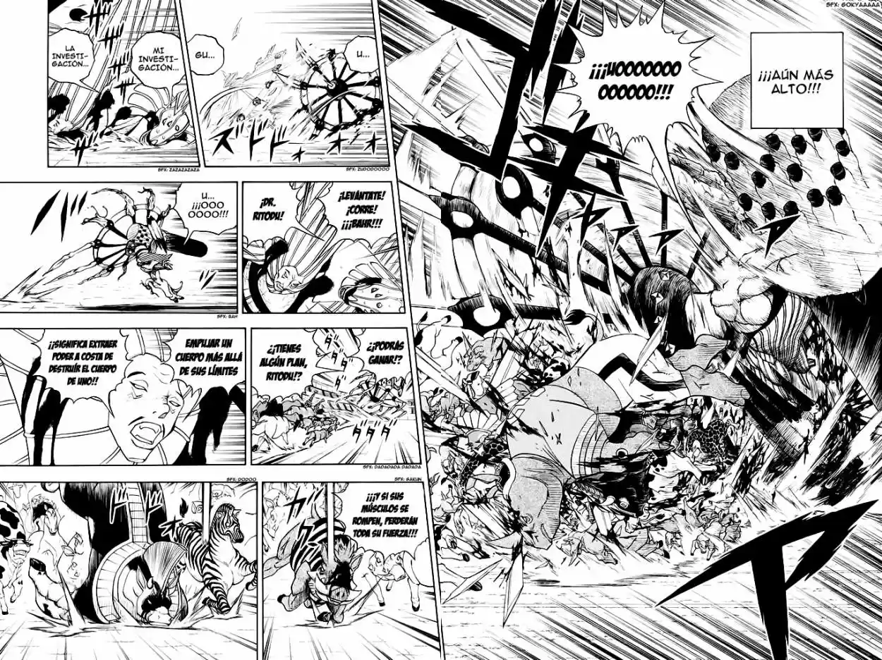 Doubutsu No Kuni - Capítulo 35 - Página 18 - LectorTMOo