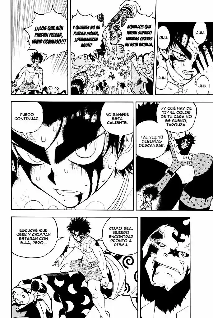 Doubutsu No Kuni - Capítulo 35 - Página 34 - LectorTMOo