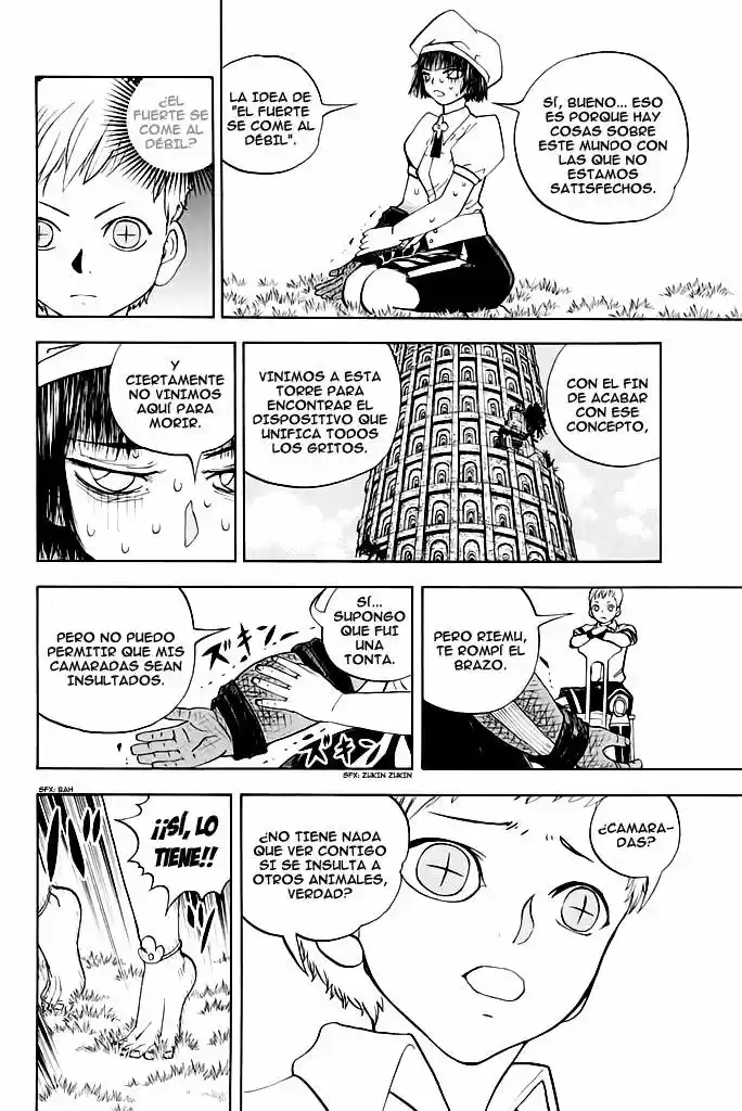 Doubutsu No Kuni - Capítulo 36 - Página 5 - LectorTMOo