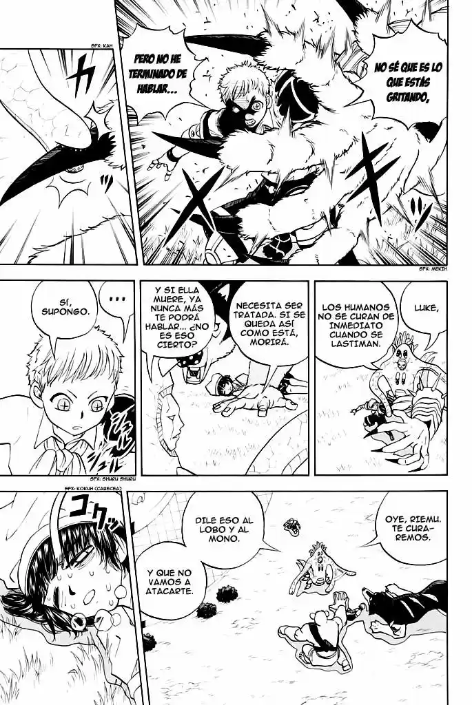 Doubutsu No Kuni - Capítulo 36 - Página 8 - LectorTMOo