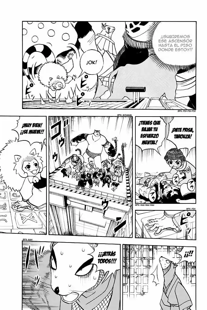Doubutsu No Kuni - Capítulo 38 - Página 28 - LectorTMOo