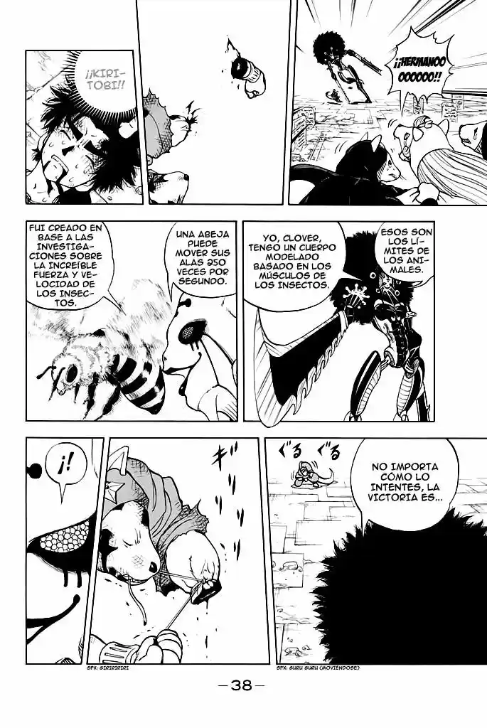 Doubutsu No Kuni - Capítulo 38 - Página 41 - LectorTMOo