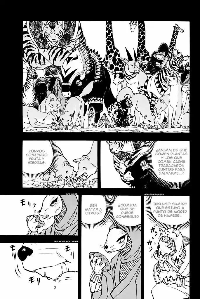 Doubutsu No Kuni - Capítulo 38 - Página 44 - LectorTMOo