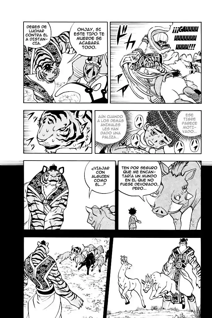 Doubutsu No Kuni - Capítulo 40 - Página 21 - LectorTMOo