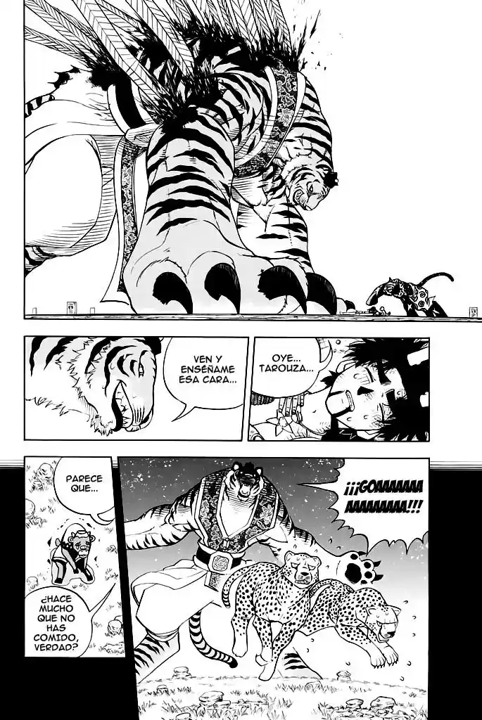 Doubutsu No Kuni - Capítulo 40 - Página 28 - LectorTMOo