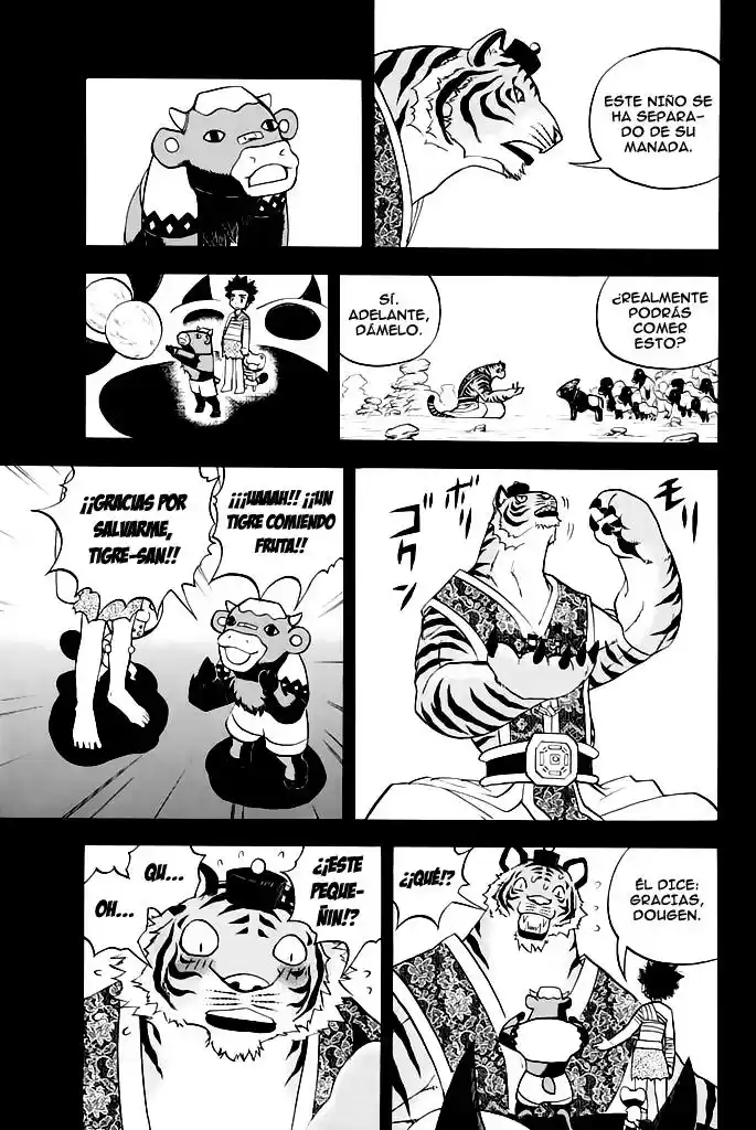 Doubutsu No Kuni - Capítulo 40 - Página 29 - LectorTMOo