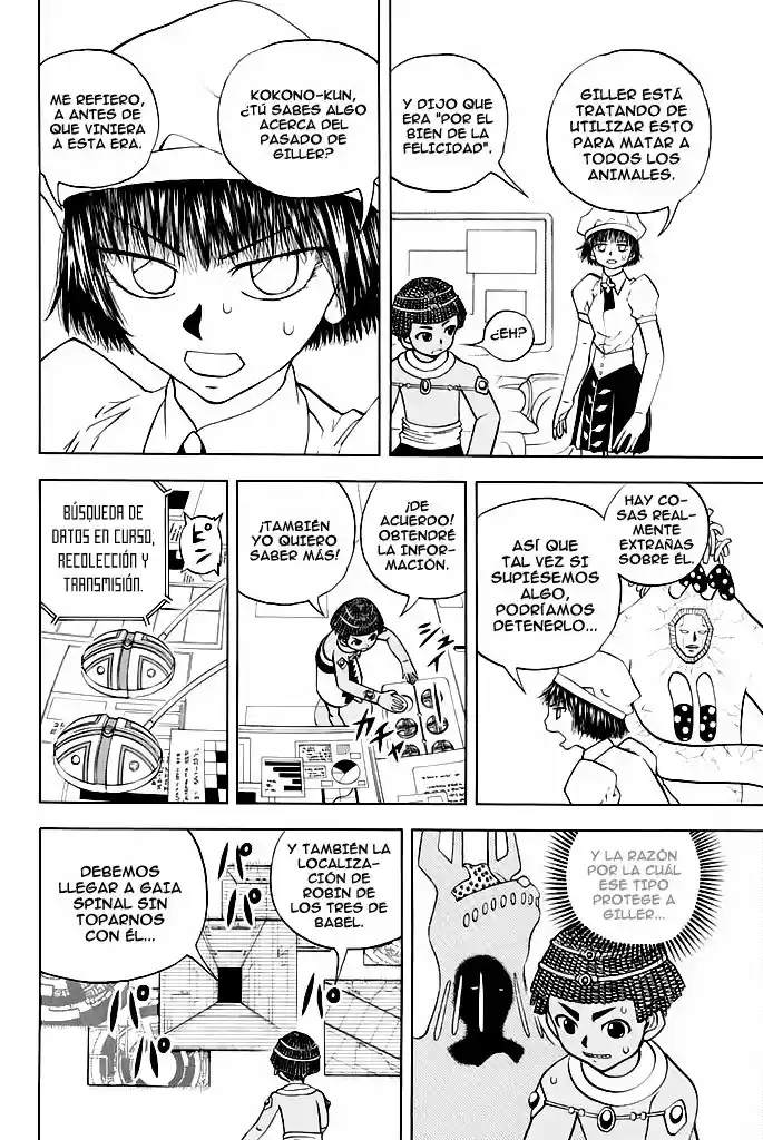 Doubutsu No Kuni - Capítulo 41 - Página 32 - LectorTMOo