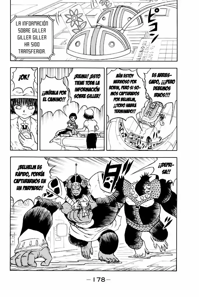 Doubutsu No Kuni - Capítulo 41 - Página 34 - LectorTMOo