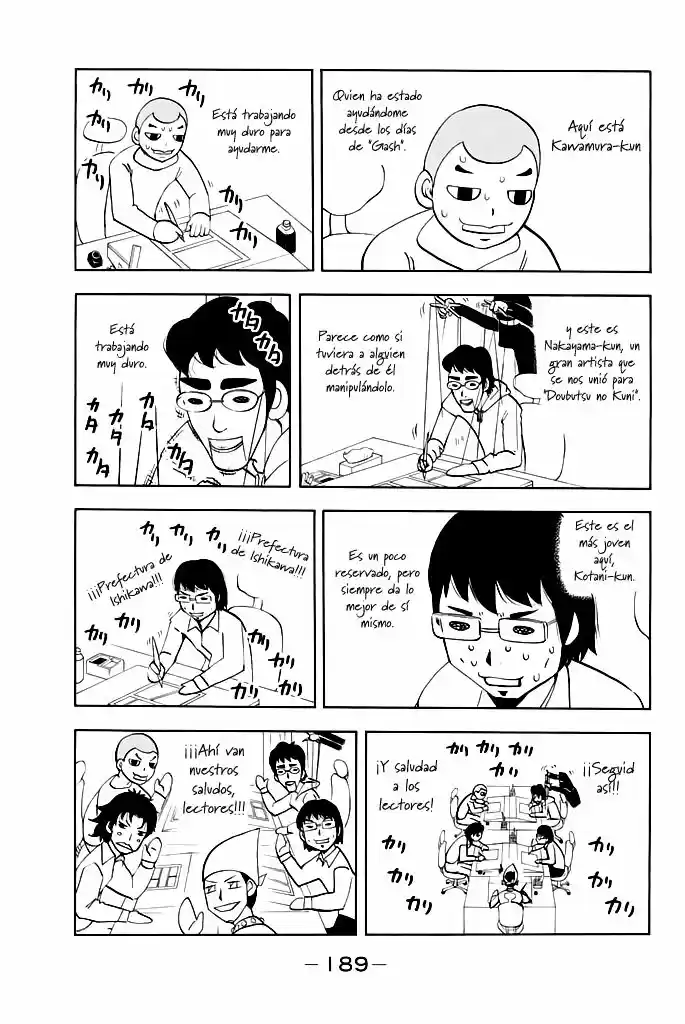 Doubutsu No Kuni - Capítulo 41 - Página 45 - LectorTMOo