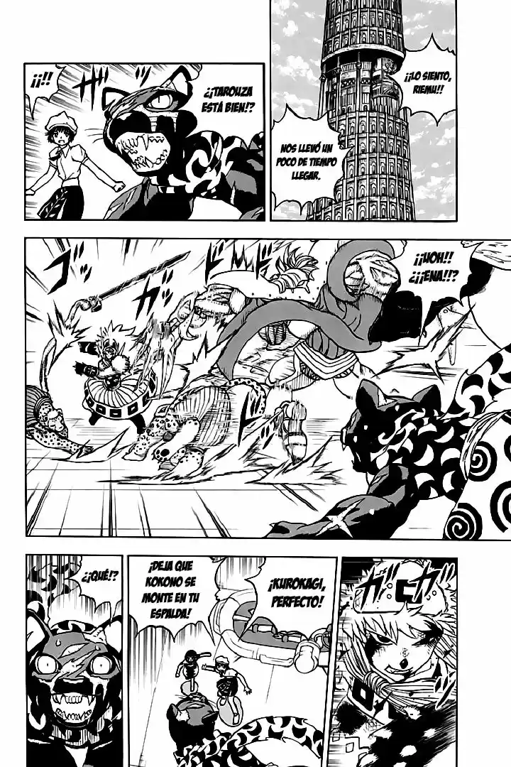 Doubutsu No Kuni - Capítulo 43 - Página 4 - LectorTMOo