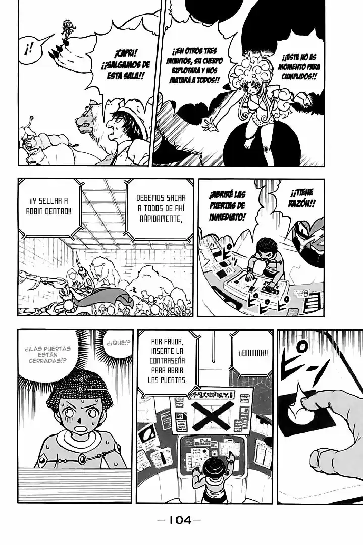 Doubutsu No Kuni - Capítulo 44 - Página 7 - LectorTMOo