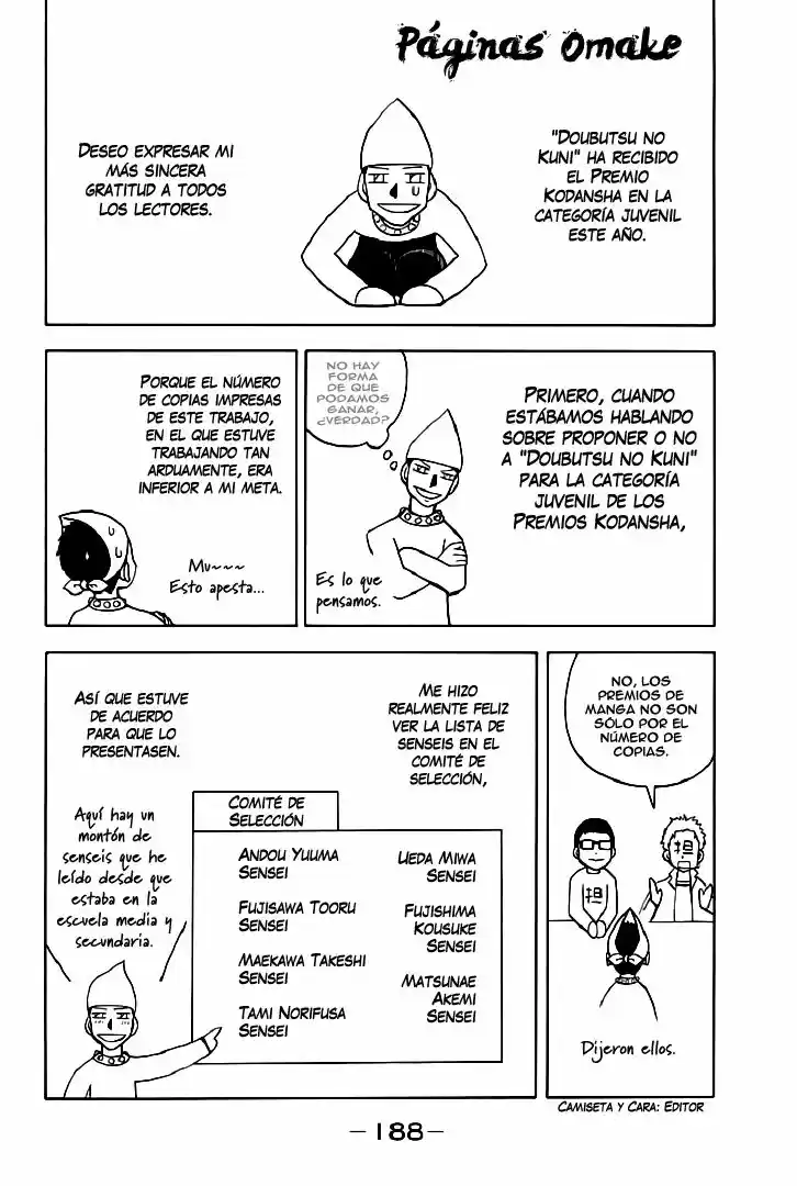 Doubutsu No Kuni - Capítulo 45 - Página 41 - LectorTMOo