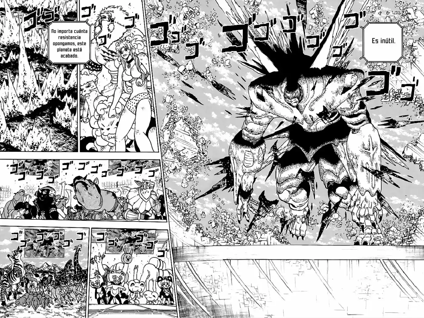 Doubutsu No Kuni - Capítulo 50 - Página 54 - LectorTMOo