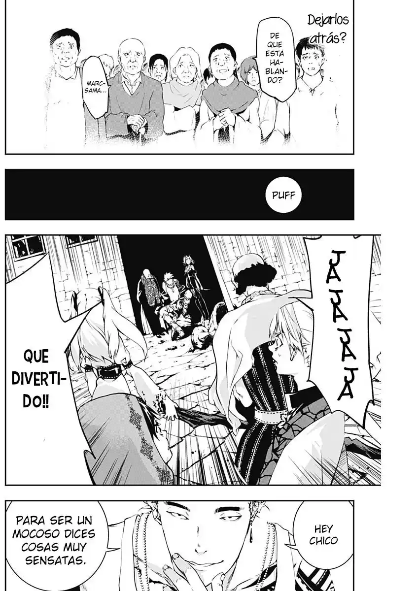 Doujigun Kan - Capítulo 10 - Página 14 - LectorTMOo