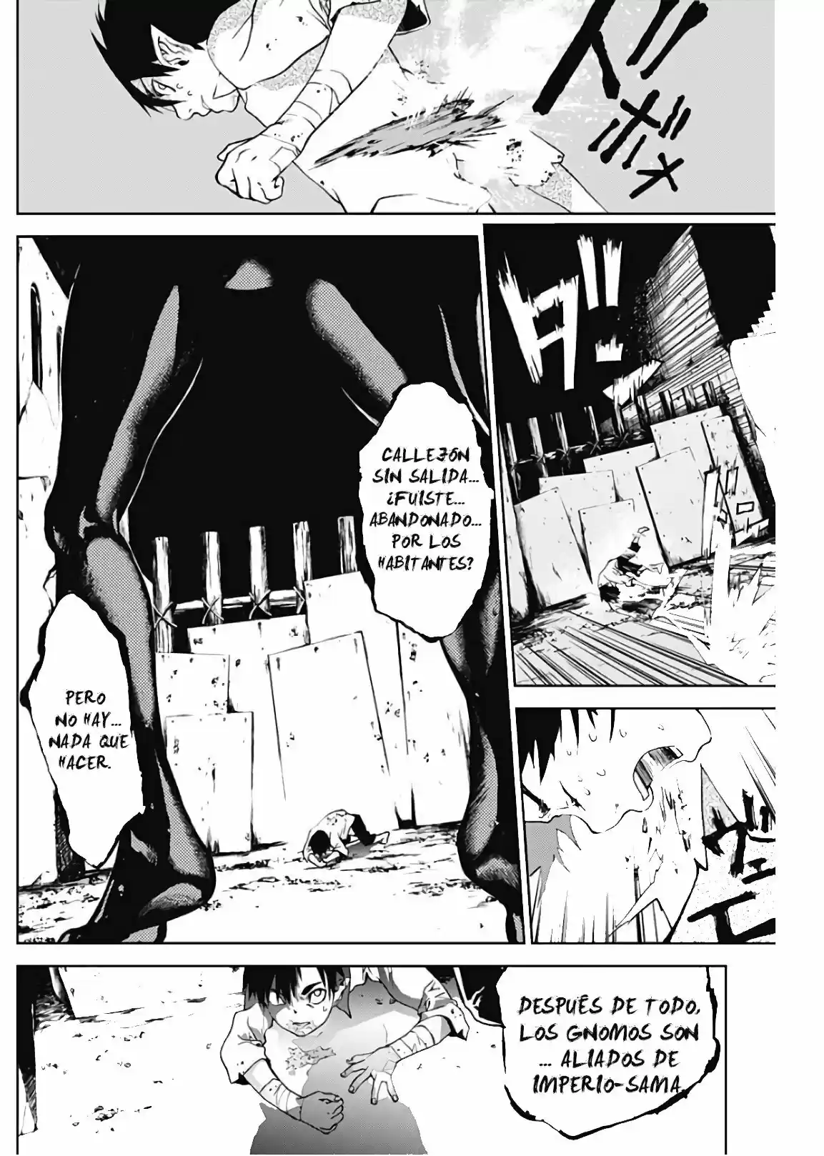 Doujigun Kan - Capítulo 3 - Página 11 - LectorTMOo