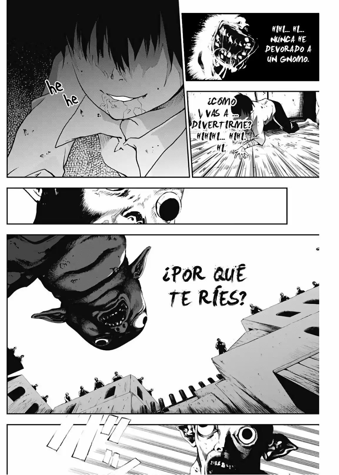 Doujigun Kan - Capítulo 3 - Página 13 - LectorTMOo
