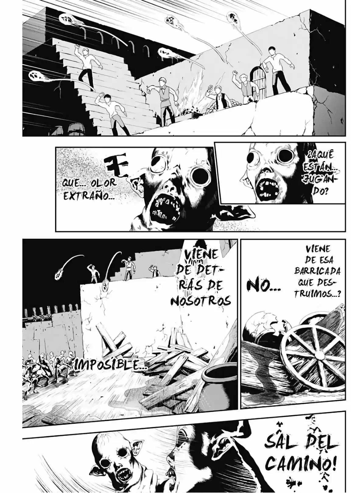 Doujigun Kan - Capítulo 3 - Página 14 - LectorTMOo