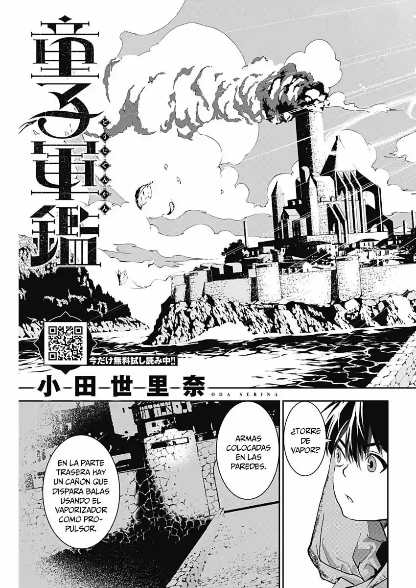 Doujigun Kan - Capítulo 5 - Página 4 - LectorTMOo