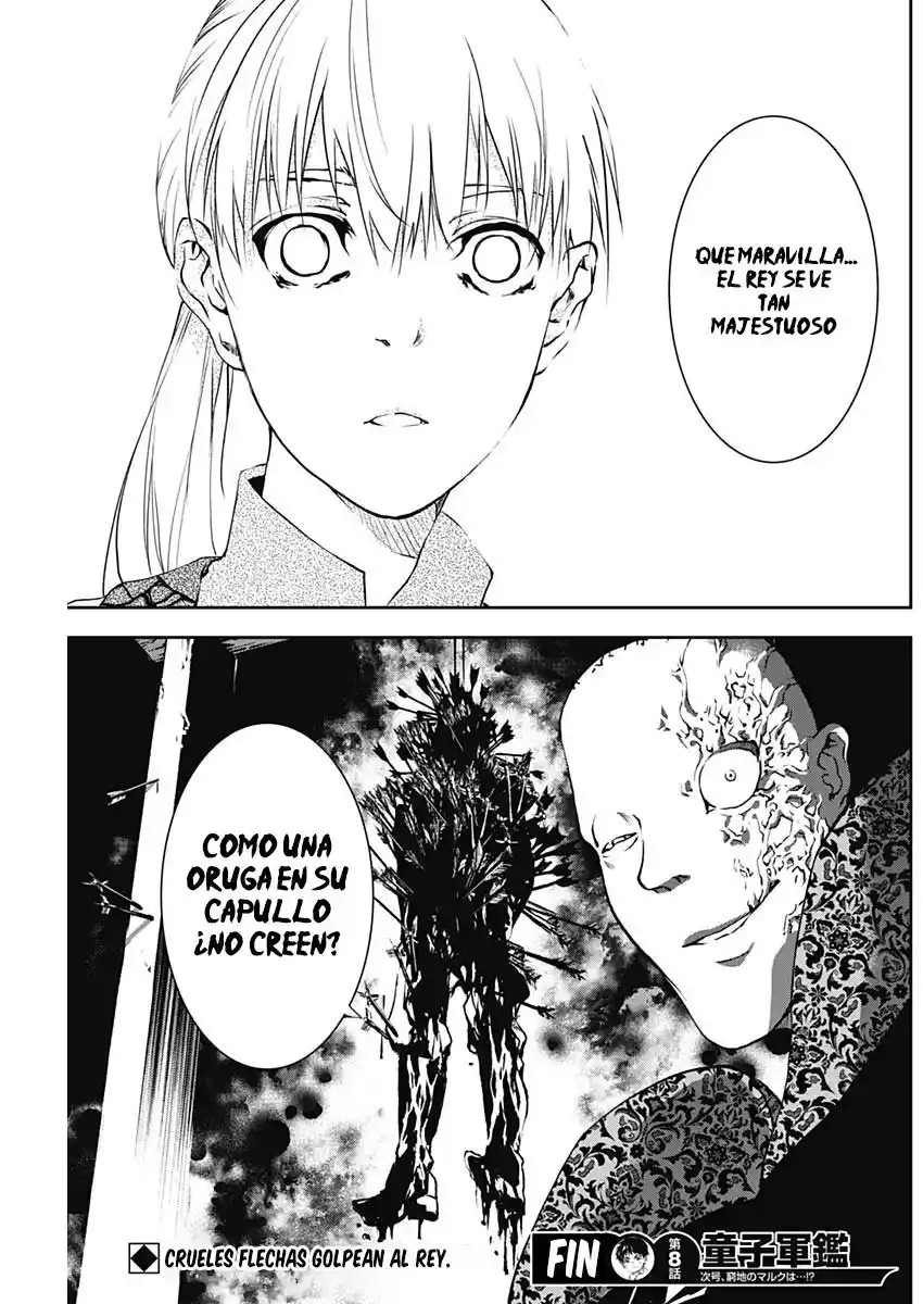 Doujigun Kan - Capítulo 8 - Página 20 - LectorTMOo