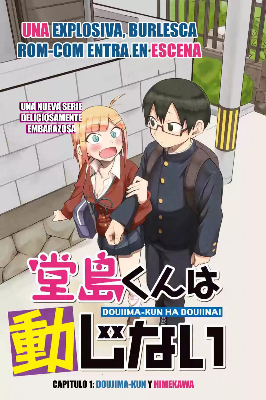 Doujima-kun Ha Doujinai - Capítulo 1 - Página 2 - LectorTMOo