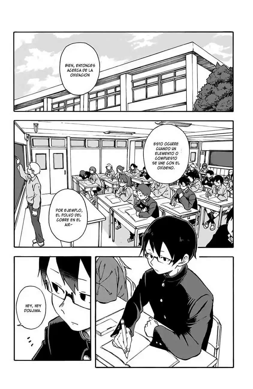 Doujima-kun Ha Doujinai - Capítulo 1 - Página 3 - LectorTMOo