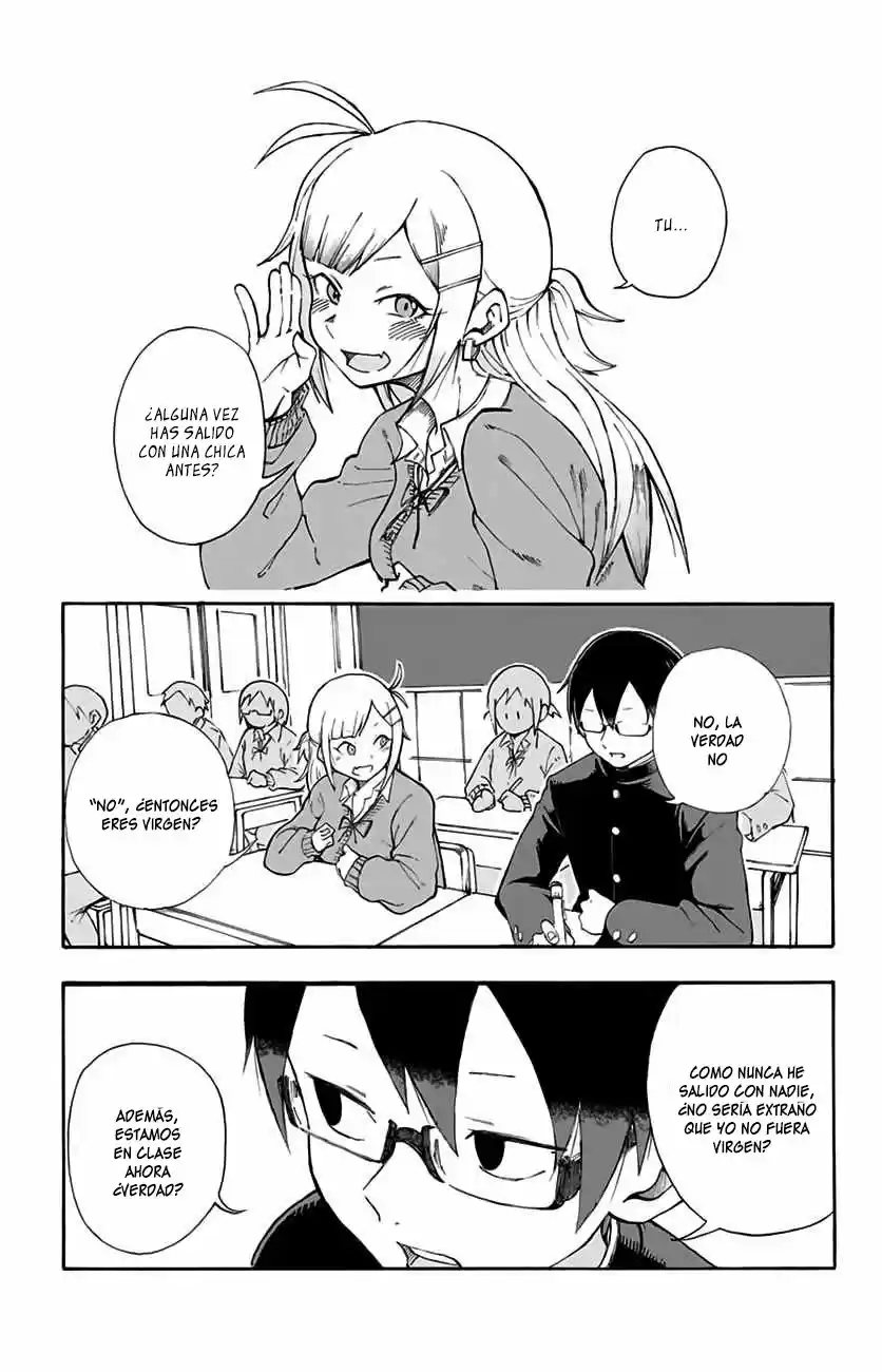 Doujima-kun Ha Doujinai - Capítulo 1 - Página 4 - LectorTMOo