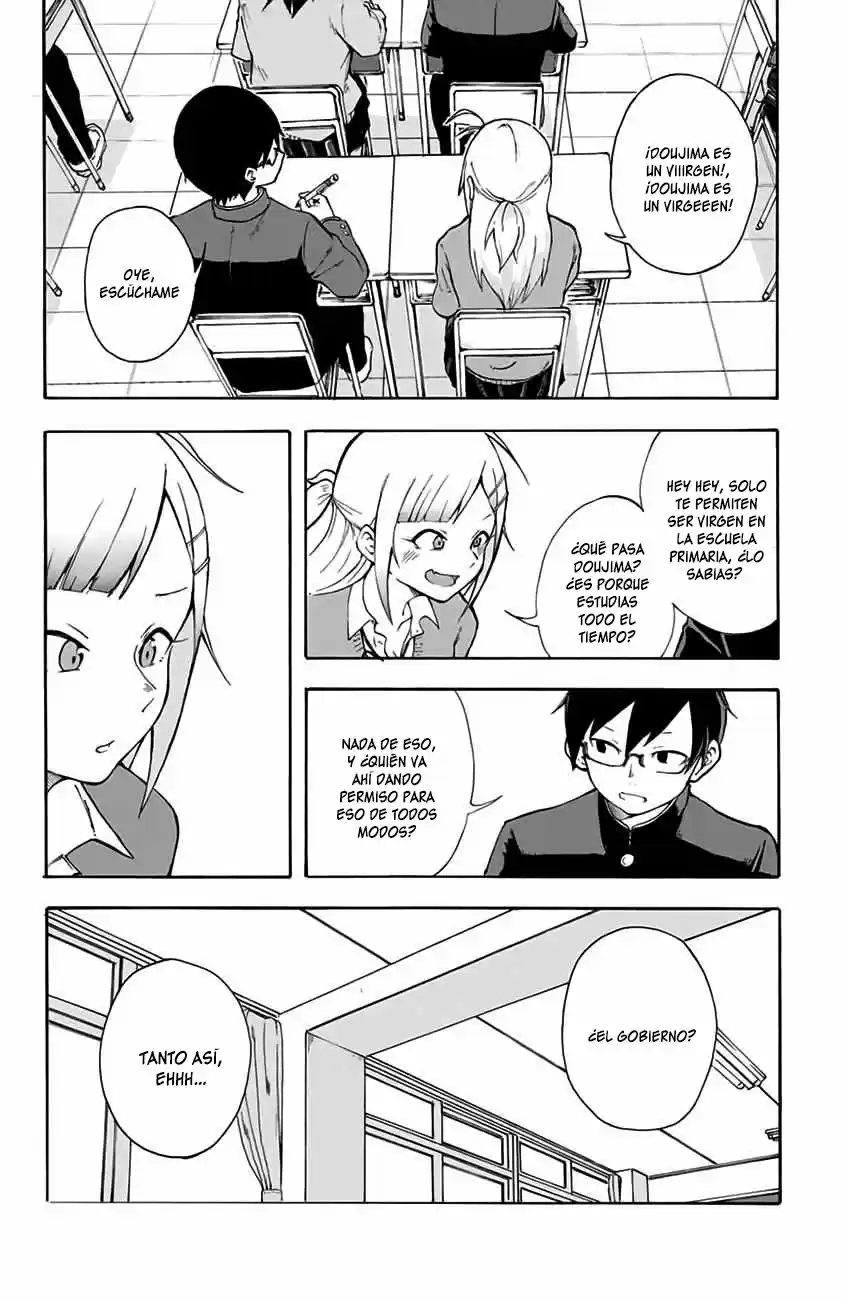 Doujima-kun Ha Doujinai - Capítulo 1 - Página 5 - LectorTMOo