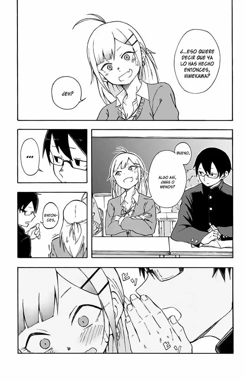 Doujima-kun Ha Doujinai - Capítulo 1 - Página 6 - LectorTMOo