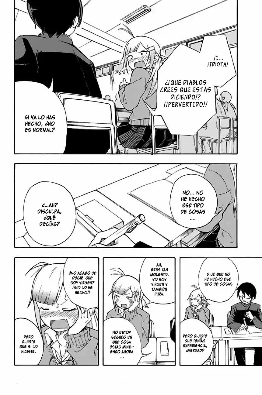 Doujima-kun Ha Doujinai - Capítulo 1 - Página 7 - LectorTMOo
