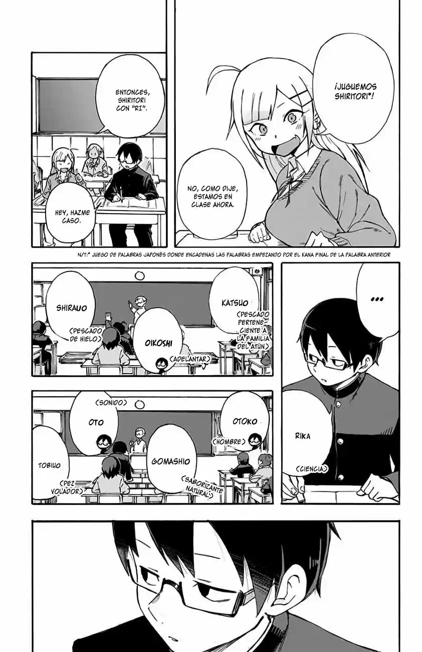 Doujima-kun Ha Doujinai - Capítulo 1 - Página 10 - LectorTMOo