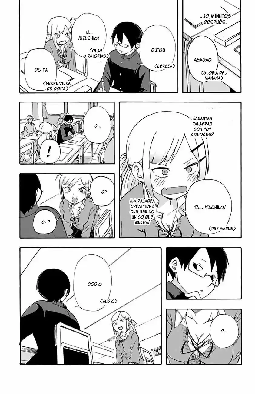 Doujima-kun Ha Doujinai - Capítulo 1 - Página 12 - LectorTMOo