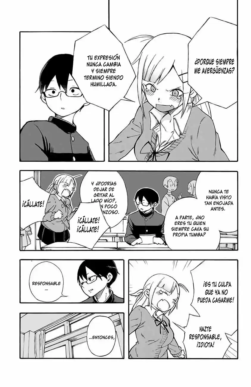 Doujima-kun Ha Doujinai - Capítulo 1 - Página 16 - LectorTMOo