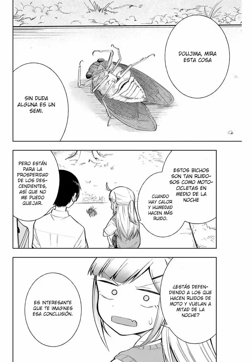 Doujima-kun Ha Doujinai - Capítulo 10 - Página 5 - LectorTMOo