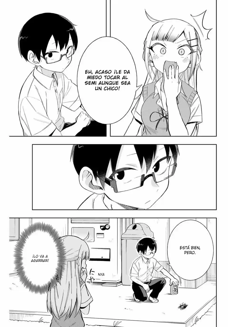 Doujima-kun Ha Doujinai - Capítulo 10 - Página 8 - LectorTMOo