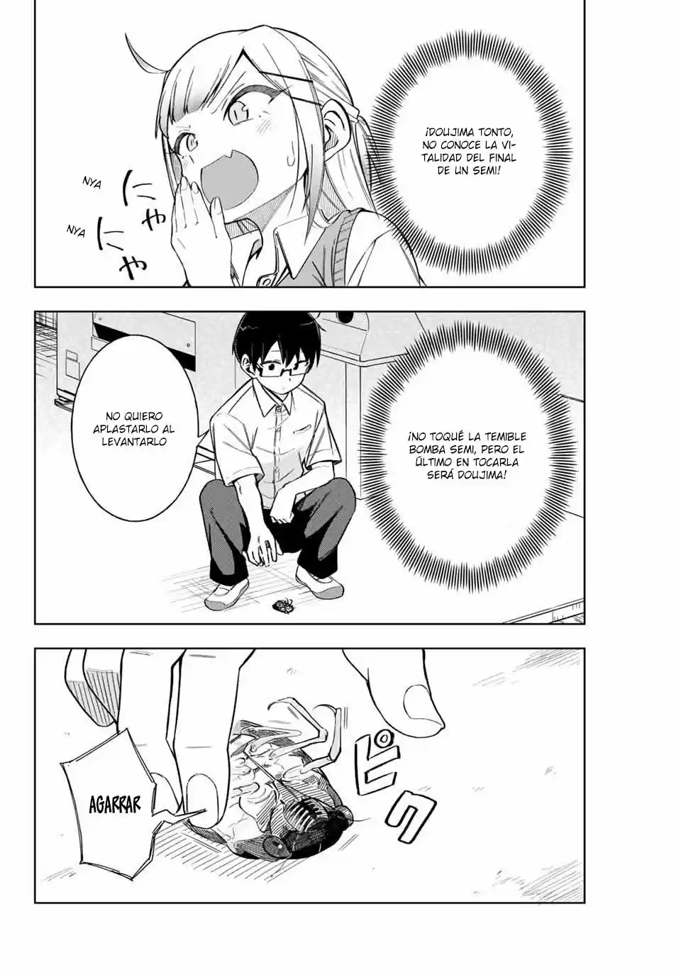 Doujima-kun Ha Doujinai - Capítulo 10 - Página 9 - LectorTMOo
