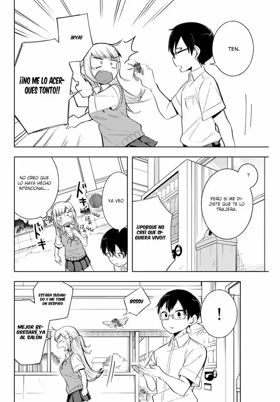 Doujima-kun Ha Doujinai - Capítulo 10 - Página 11 - LectorTMOo