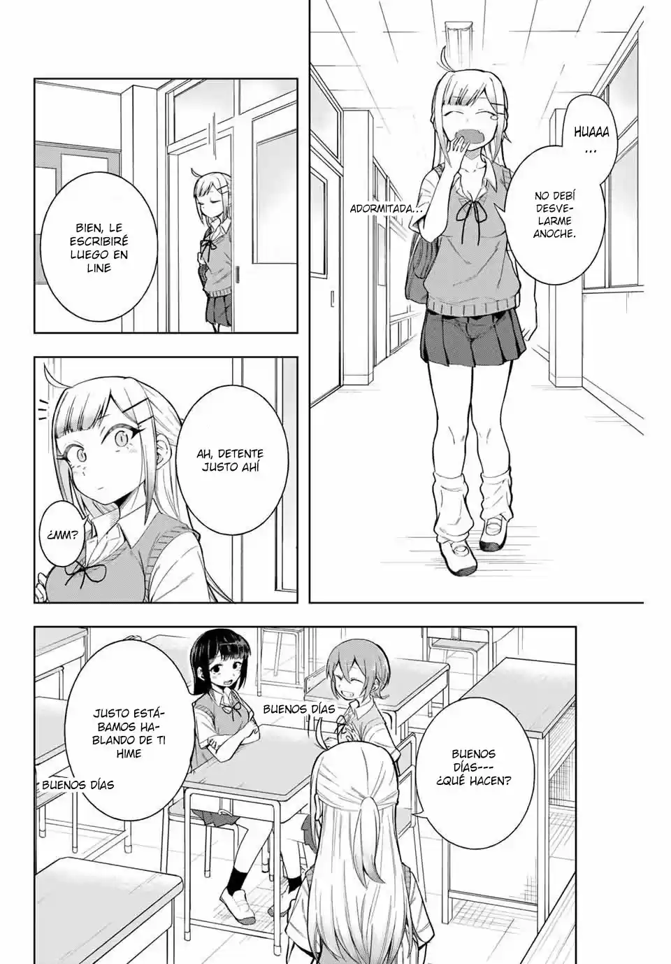Doujima-kun Ha Doujinai - Capítulo 11 - Página 3 - LectorTMOo