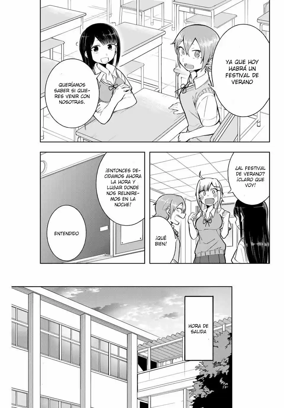 Doujima-kun Ha Doujinai - Capítulo 11 - Página 4 - LectorTMOo