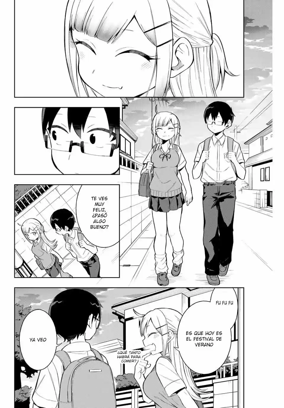 Doujima-kun Ha Doujinai - Capítulo 11 - Página 5 - LectorTMOo