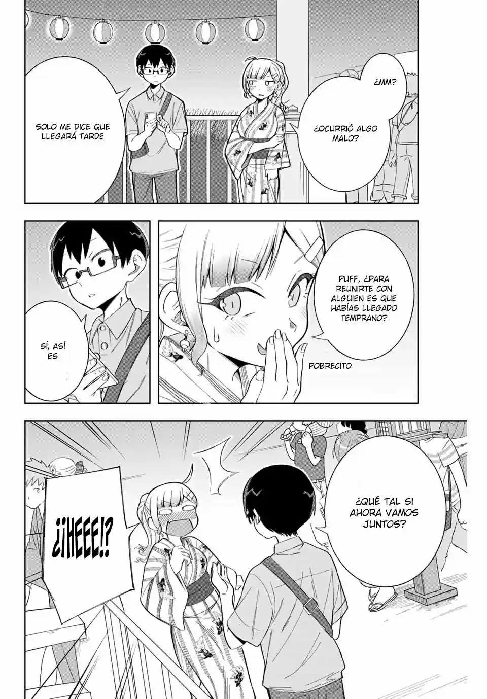 Doujima-kun Ha Doujinai - Capítulo 11 - Página 11 - LectorTMOo