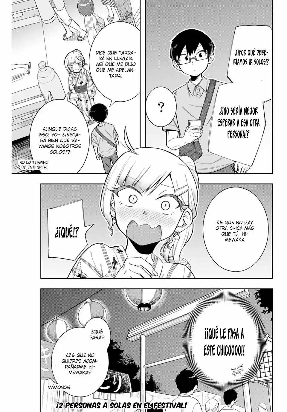 Doujima-kun Ha Doujinai - Capítulo 11 - Página 12 - LectorTMOo