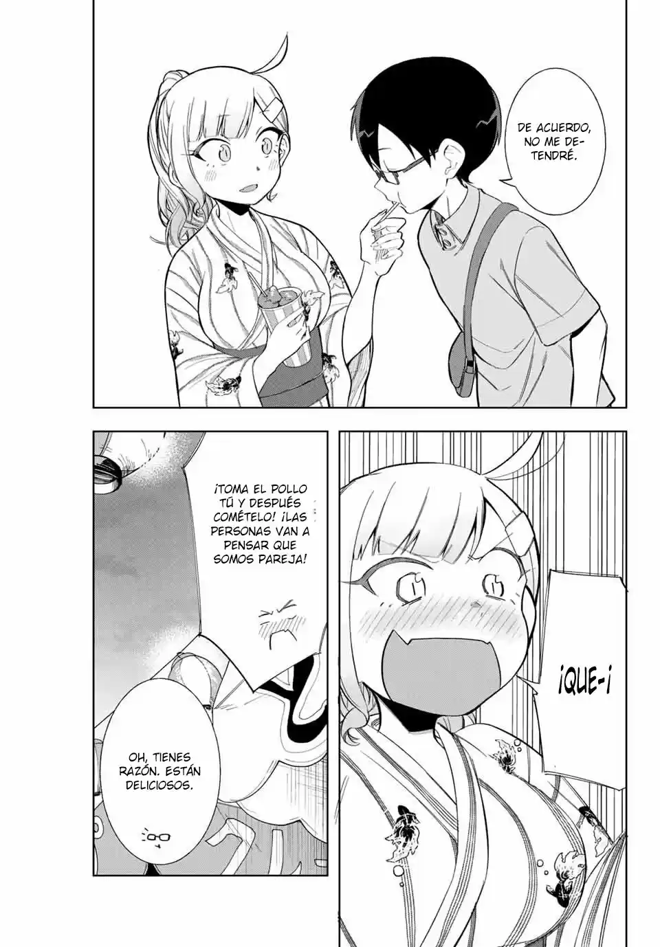 Doujima-kun Ha Doujinai - Capítulo 12 - Página 6 - LectorTMOo