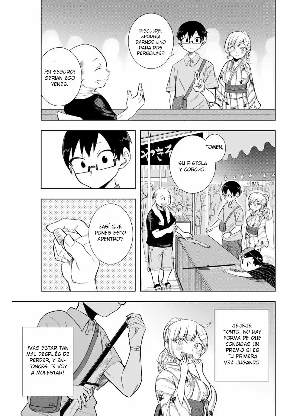 Doujima-kun Ha Doujinai - Capítulo 12 - Página 8 - LectorTMOo