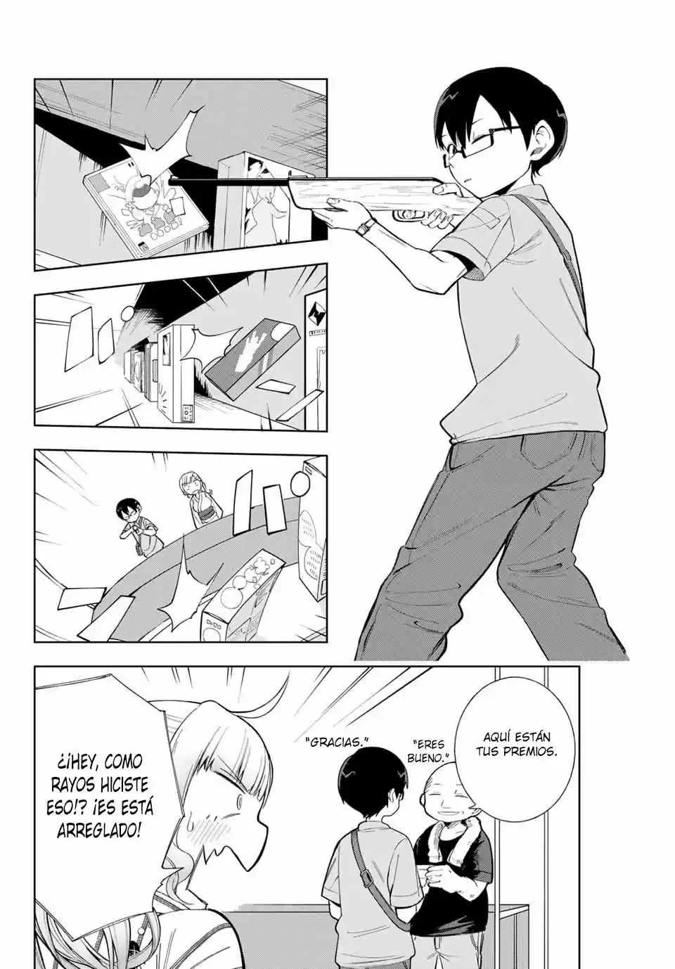 Doujima-kun Ha Doujinai - Capítulo 12 - Página 9 - LectorTMOo