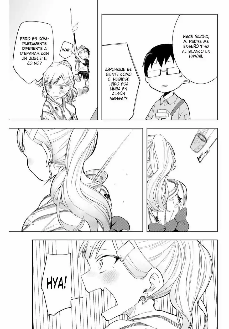 Doujima-kun Ha Doujinai - Capítulo 12 - Página 10 - LectorTMOo