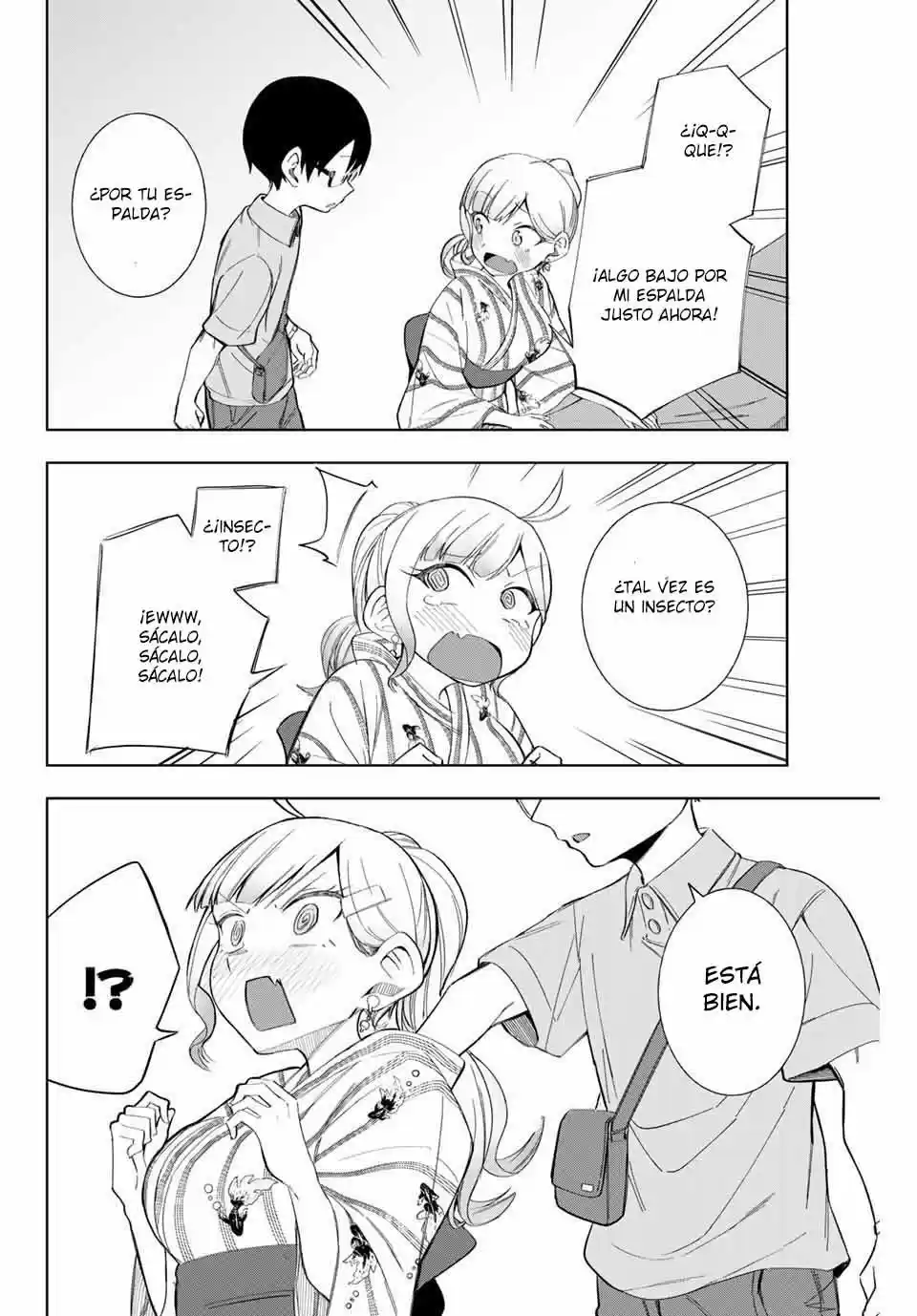 Doujima-kun Ha Doujinai - Capítulo 12 - Página 11 - LectorTMOo