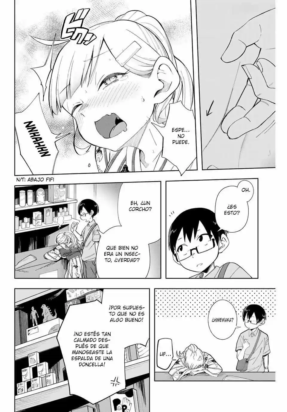 Doujima-kun Ha Doujinai - Capítulo 12 - Página 13 - LectorTMOo