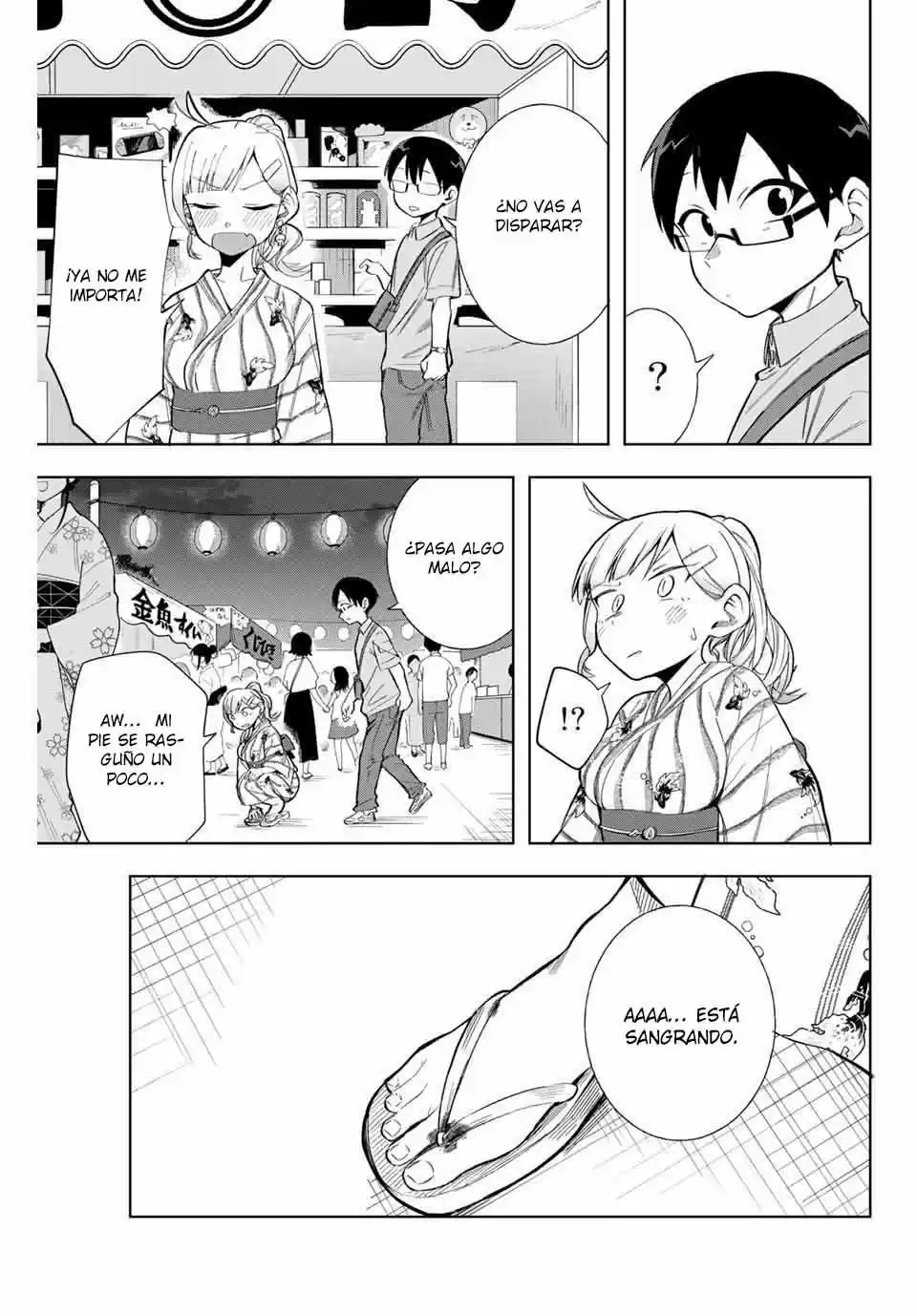 Doujima-kun Ha Doujinai - Capítulo 12 - Página 14 - LectorTMOo