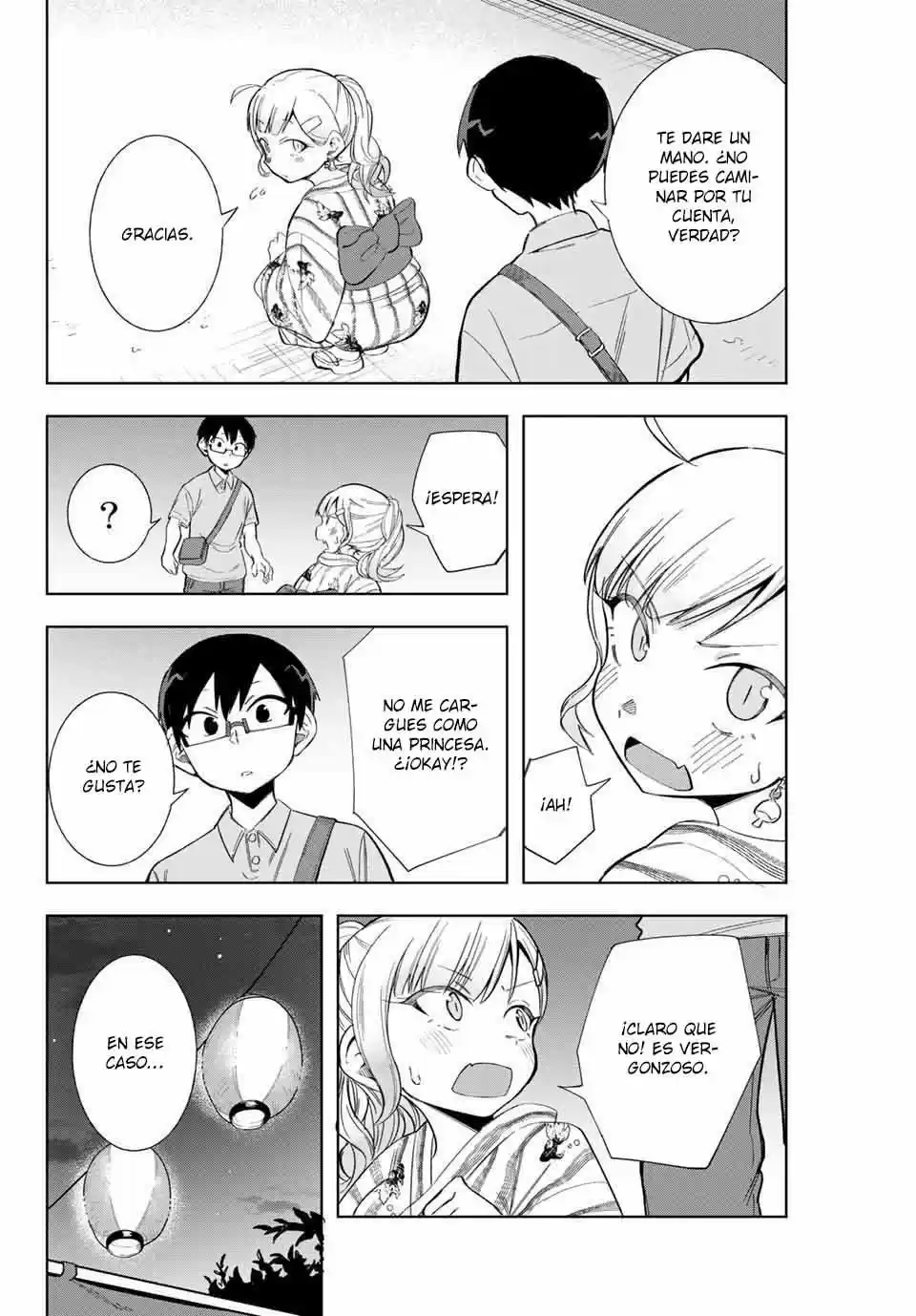 Doujima-kun Ha Doujinai - Capítulo 12 - Página 15 - LectorTMOo