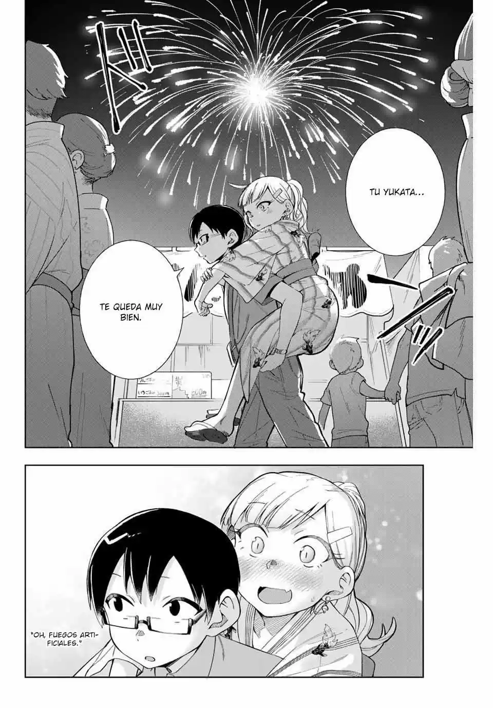 Doujima-kun Ha Doujinai - Capítulo 12 - Página 19 - LectorTMOo